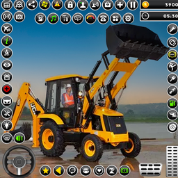 JCB Construction Driving Game