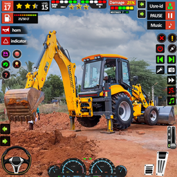 JCB Construction Driving Game