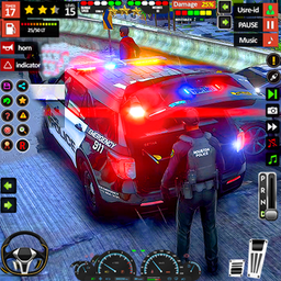 Police Chase: Cop Car Chase 3D