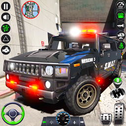 Police Car Driving Game 2023