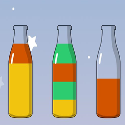 Water Sort-Colors Puzzles game