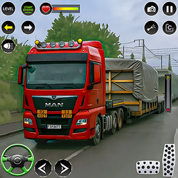 Euro Cargo Truck Driving Game