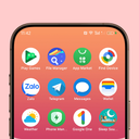 OS 19 Launcher - Phone 16 Pro