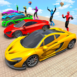 Mega Ramp Car Games Car Stunts