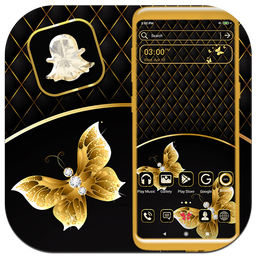 Golden Butterfly Theme