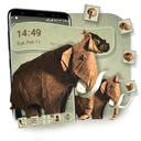 Elephant Craft Launcher Theme