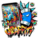 Street Graffiti Launcher Theme