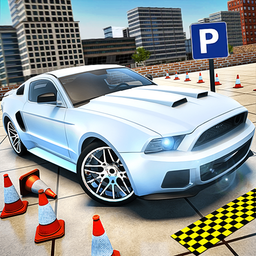 Ultimate Car Parking Stunt Driving Game