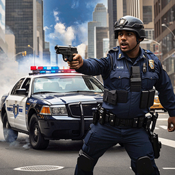 Police Simulator Car Driving3D