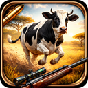 Jungle Cow Hunt : Cow Game