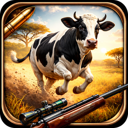 Jungle Cow Hunt : Cow Game