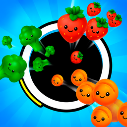 Jelly Hole: Roll & Eat Pals