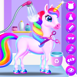 بازی مراقبت از یونیکورن