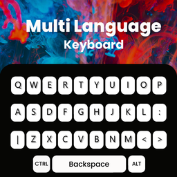 Multi Language Master Keyboard