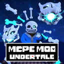 Sans Under Bonetale Fight Simulator Mod for MCPE