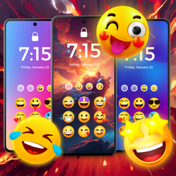 Emoji Lock Screen App - Themes