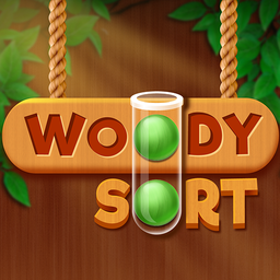 Woody Sort: Color Puzzle