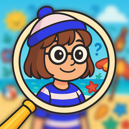 Where Is? Find Hidden Objects