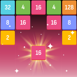X2 Puzzle: Number Merge 2048
