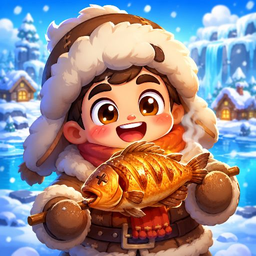 Icy Village: Survival Idle