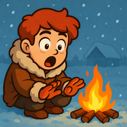 Icy Village: Survival Idle