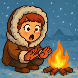 Icy Village: Survival Idle