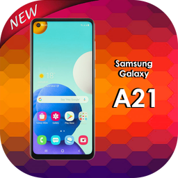 Theme for Samsung A21 | Galaxy a21 launcher