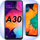 Galaxy A30 | Theme for galaxy A30 & launcher 🚀