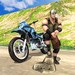 Wrestlers Moto Stunts Racer