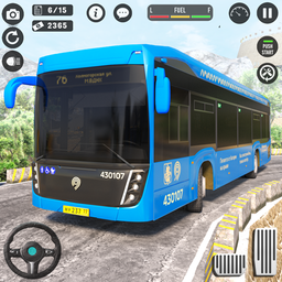 Bus Simulator 3D: Bus Games