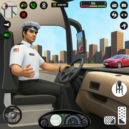 Bus Simulator 3D: Bus Games