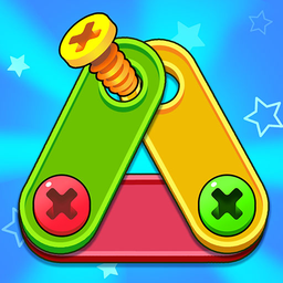 Pin Puzzle: Unscrew It