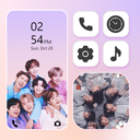 BTS Wallpaper Theme App Icons