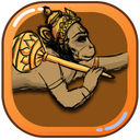 Hanuman Fly Adventure Game