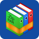 ZIP, RAR: File Compressor