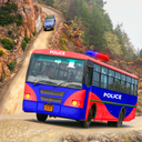 Police Bus Prison Transport 3D