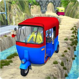 Tuk Tuk Simulator Transport Driver 3D
