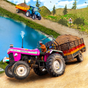 Farming Tractor Pull Bus Games