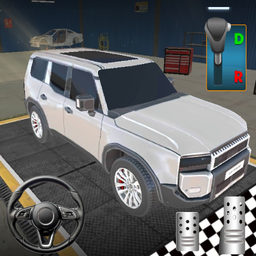 Prado Car Parking Simulator