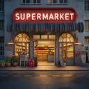 Supermarket Simulator Store 3D