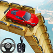 Real Mega Ramp Car Stunt Games
