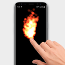 Fire in Phone Simulator