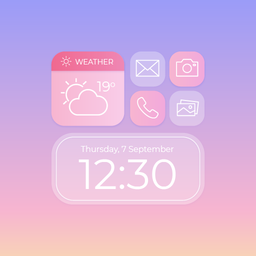 ThemeMaster - App icon, Widget