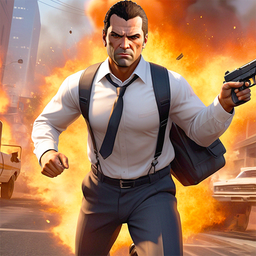 Agent Mission: Gun Shooting