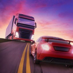 Overtake Rush 3D: Car Game