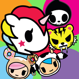 tokidoki friends : Match 3 Puzzle