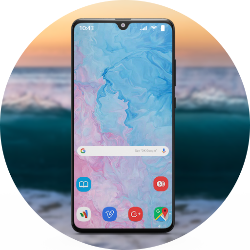 دانلود برنامه Launcher for Samsung A۷۰ Theme for Galaxy A۷۰ اندروید