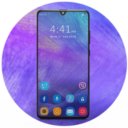 Launcher for Samsung A50: Theme for Galaxy A50
