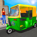 Tuk Tuk Auto Rickshaw Drive 3D