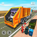 Trash Truck Driving Simulator